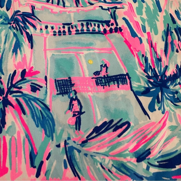 Lilly Pulitzer UPF 50+ Lux Tarah Sunguard Ravello Blue Perfect Match - Picture 3 of 7